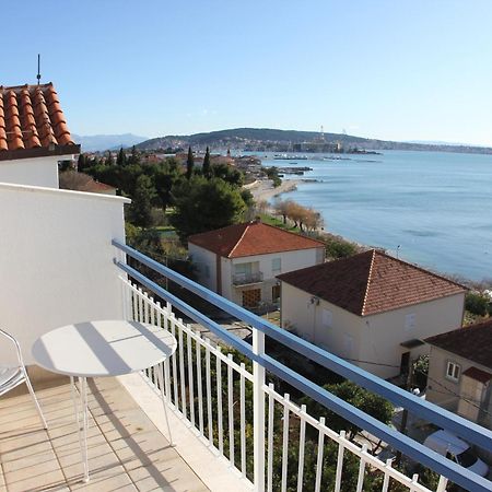 Hotel Bavaria Trogir Seget Donji ภายนอก รูปภาพ