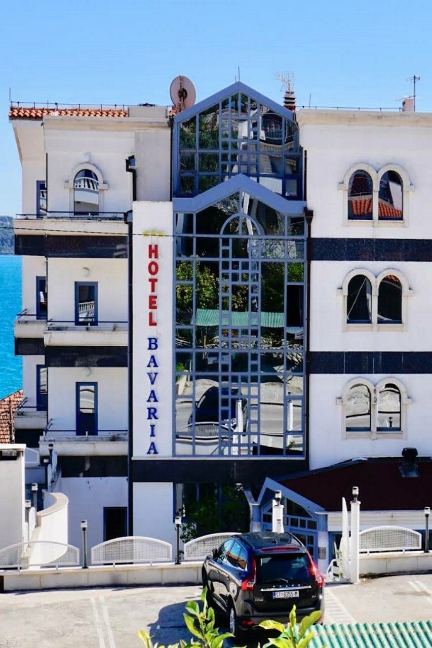 Hotel Bavaria Trogir Seget Donji ภายนอก รูปภาพ